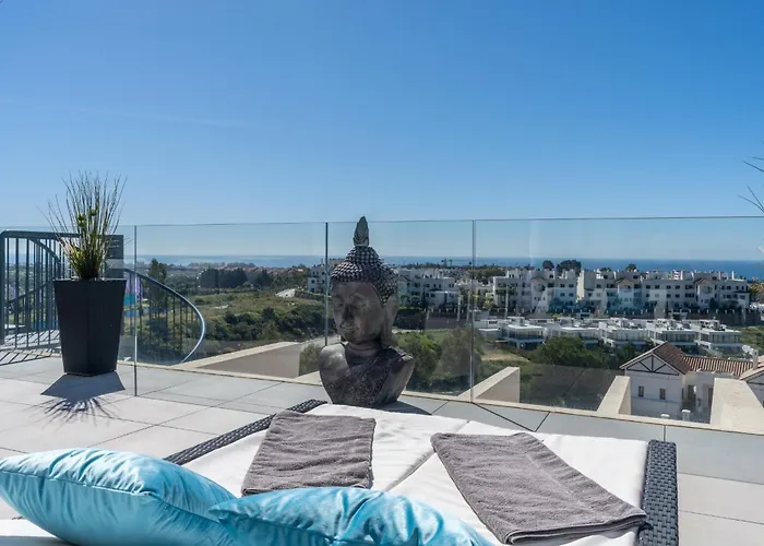 شقة Oasis 325 New Luxury Penthouse With Amazing Sea View And Private Jacuzzi