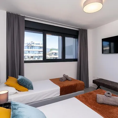 Oasis 325 New Luxury Penthouse With Amazing Sea View And Private Jacuzzi *