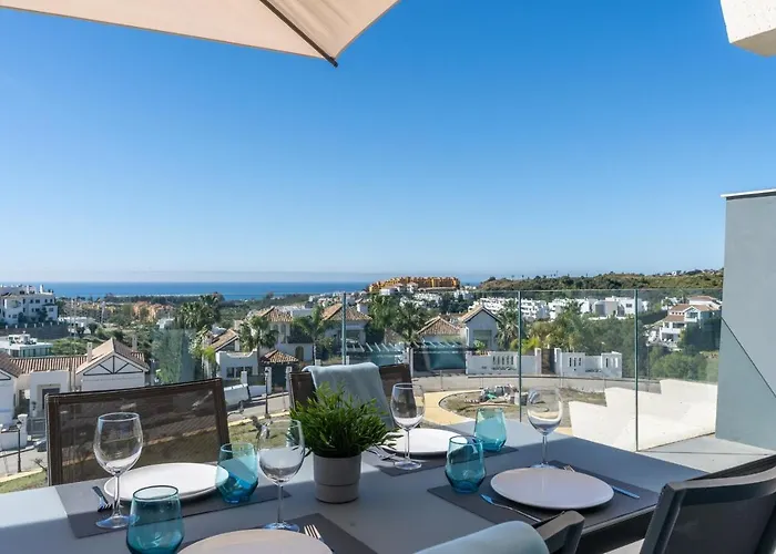 Apartment Oasis 325 New Luxury Penthouse With Amazing Sea View And Private Jacuzzi