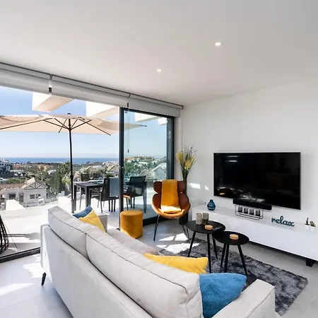 Oasis 325 New Luxury Penthouse With Amazing Sea View And Private Jacuzzi Lejlighed *