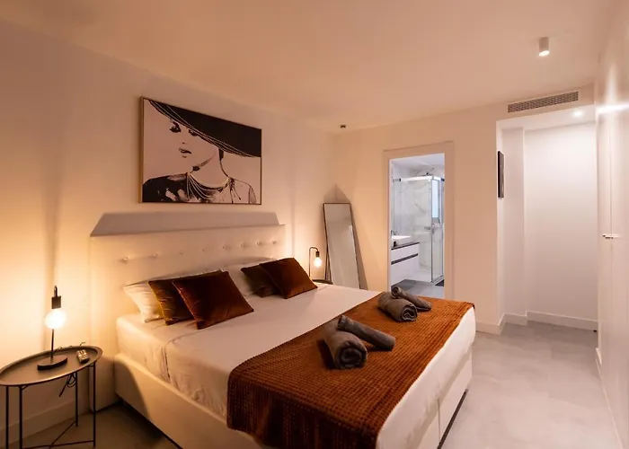 Daire Oasis 325 New Luxury Penthouse With Amazing Sea View And Private Jacuzzi Estepona